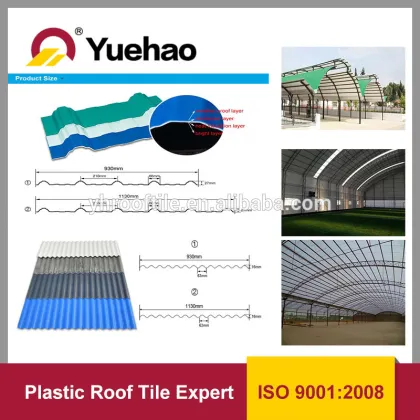 claudio vogel roof tiles plastic pvc sheet