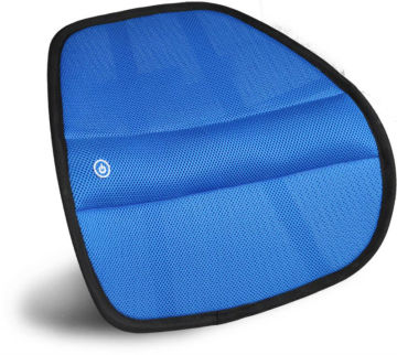 One Motor Massage Mesh Back Lumbar Support