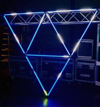 RGB Pixel LED pasek LED 0,3 metra światła scenicznego na wesela i zdarzenia (DC24V)