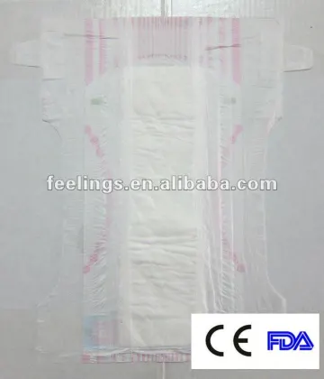 Underwear-Like Grade A disposable baby nappy