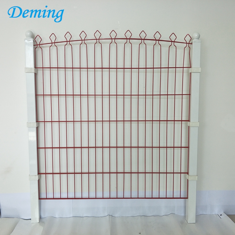 Factory Direct Sale PVC Coated Decofor Panel Fence