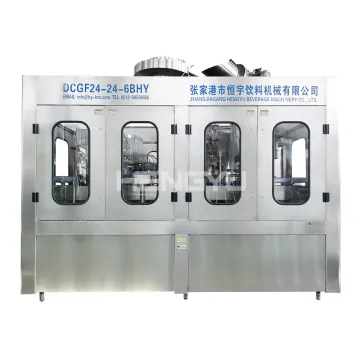Hengyu Carbonated Drinks Filling Production Line