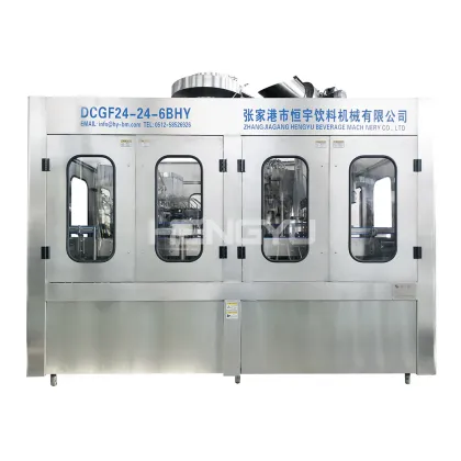 Hengyu Carbonated Drinks Filling Production Line