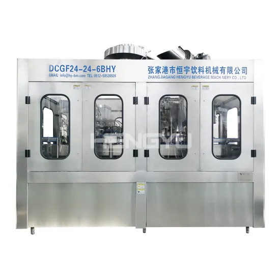 Hengyu Carbonated Drinks Filling Production Line