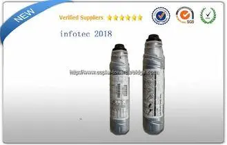Black Colour Ricoh Copier Toner Cartridge 2018i For Ricoh I
