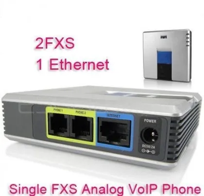 Linksys PAP2T VoIP Adapter Search