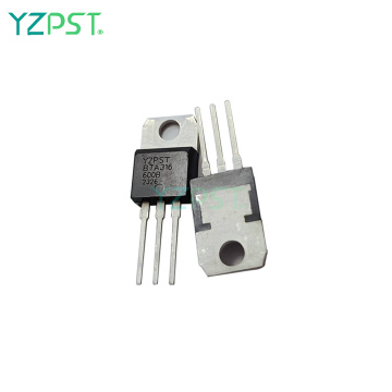 Hot selling TO-220F BTA316-600B triac