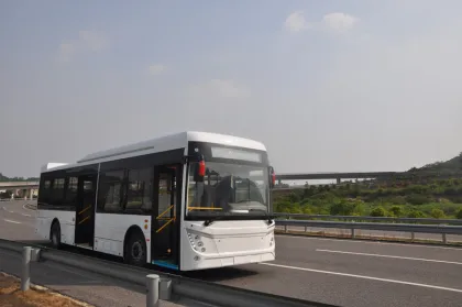 10.5 meters electric city bus