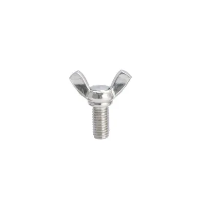 Stainless Steel Wing Head Thumb Screws Wing Bolt