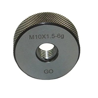 Chinese Brand Hongfeng High Quality Thread Measuring Tool - Metric Ring Plug Gauge
