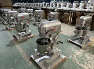10 Qt. Commercial Food Mixer 3 Speeds Adjustable Spiral Mixer with Stainless Steel Bowl for Schools Bakeries