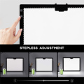 Suron A3 levou Ultra Slim Craft Lightpad