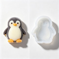 Smooth flow silicone for small components