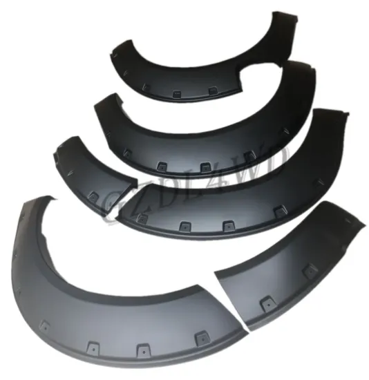 ABS Fender Flare Kit for Navara NP300/D23 2015