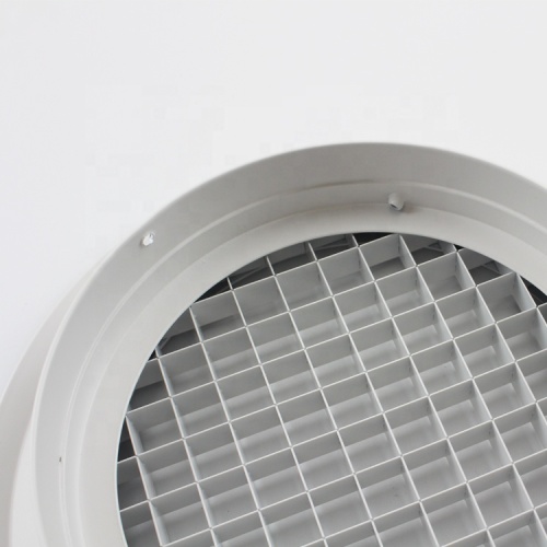 Grille de plafond de plafond d&#39;aubes circulaire en aluminium HVAC