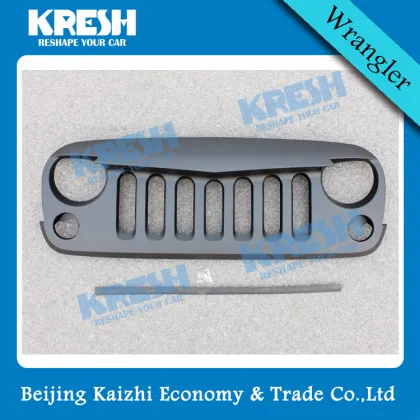 chrome grille ring chrome grille ring for Jeep wrangler JK and accessories for Jeep wrangler JK