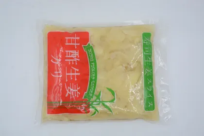 Eastern flavour preserved sushi ginger