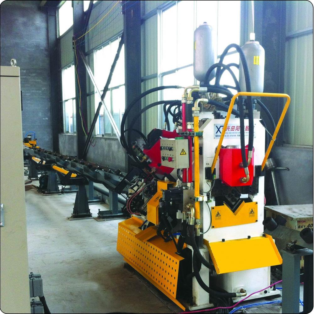 CNC Steel Punching Marking Shearing Machine