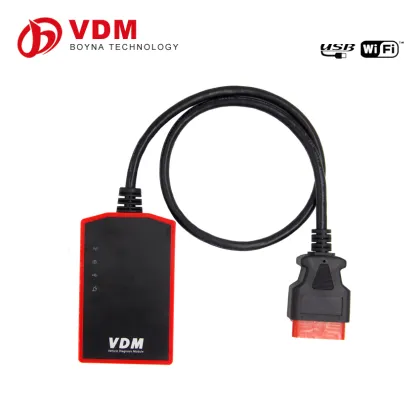 car parts Universal Car Diagnostic Tool wifi usb automotive UCANDAS VDM Update Online vdm car scanner VDM UCANDAS