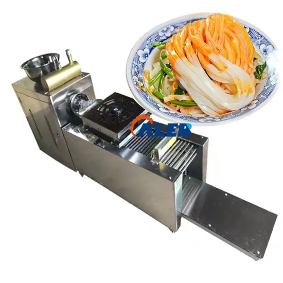 New Design Street Food Steamer: Making Cold Rice Noodle Machines