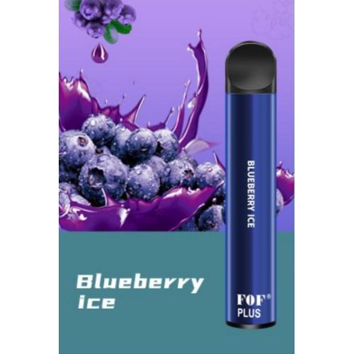 FOF 600 Puffs plus stylo vape jetable avec des saveurs de fruits