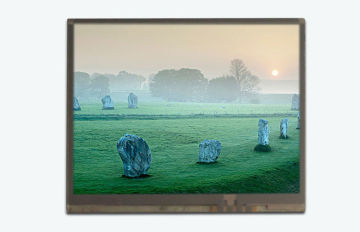4 Inch Pvi 320x240 Pd040qt2 Industrial Lcd Screen For Visual Doorbell / Digital Signage