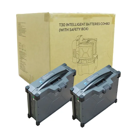 Smart T30 Intelligent Battery Combo with Safety Box, Cooling Bottle, and Drone Accessories