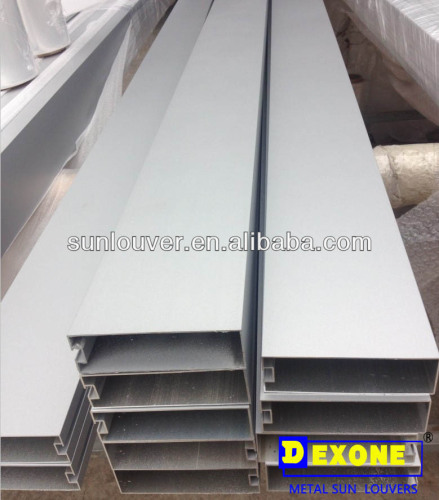 aluminum profile for building louver 30*100mm