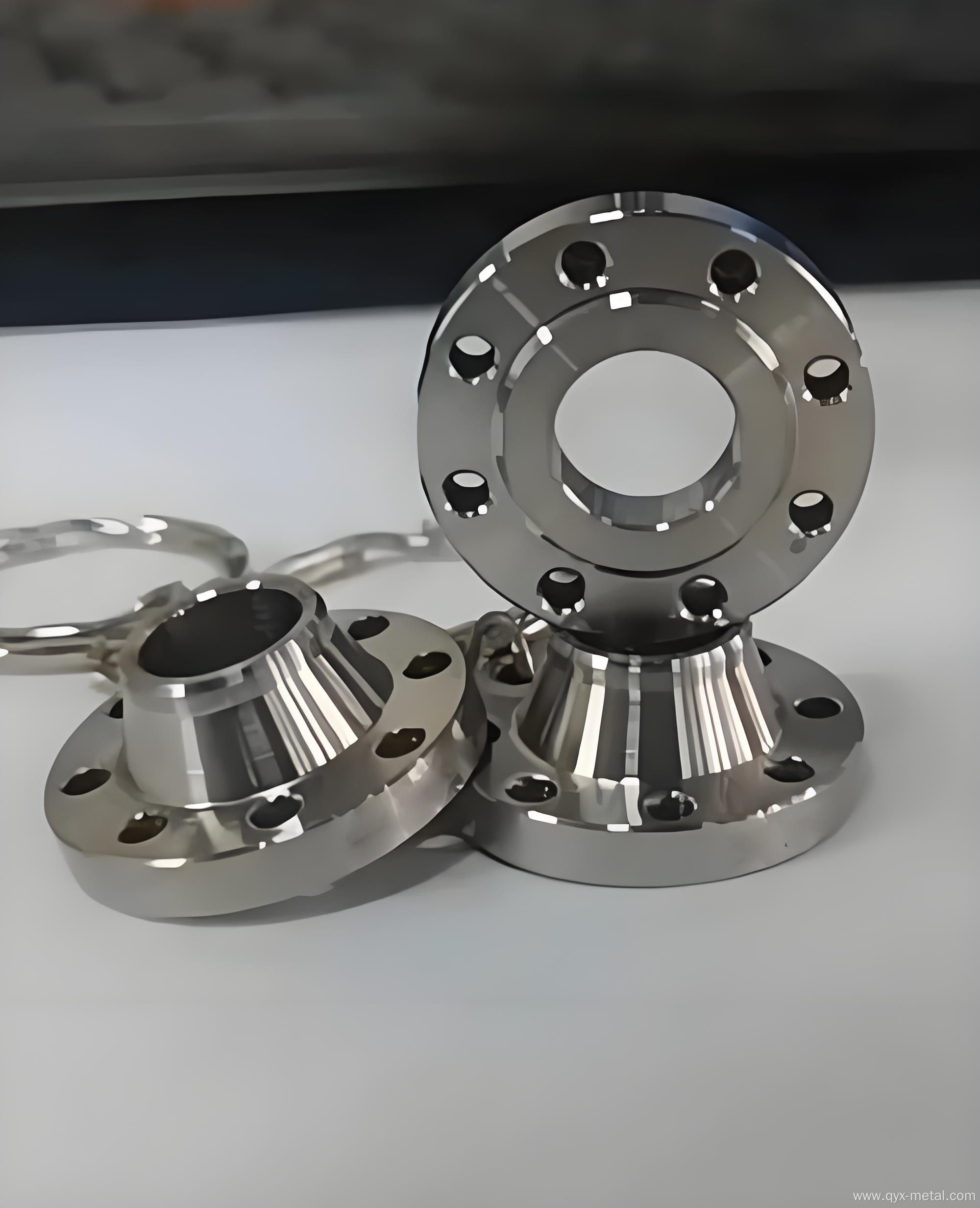 High Quality Forged Titanium Neck Welding Butt Flange