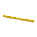 Encabezado de lanzamiento de 2.54 mm dual fila color recto