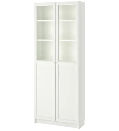 billy bookcase with doors