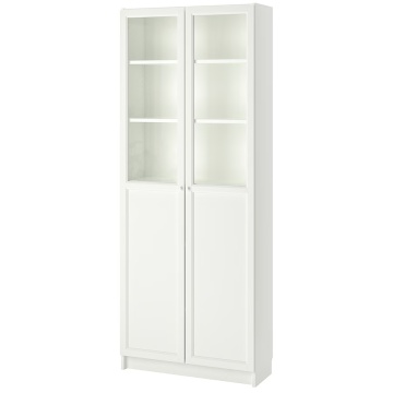 Billy Bookcase με πόρτες