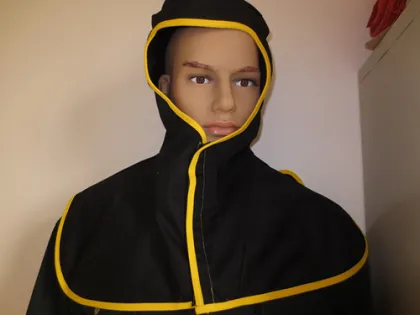 flame retardant safety workwear hood