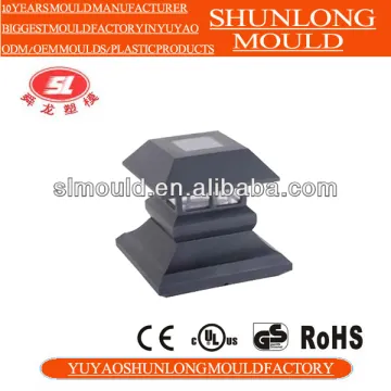 Yuyao shunlong Solar LED garden post light /fashion/energy saving light