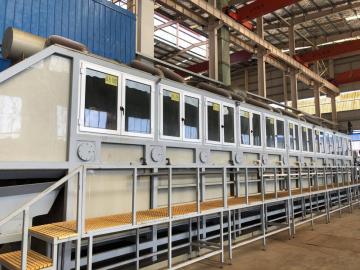 Hot Dip Galvanizing Line For Standard Parts