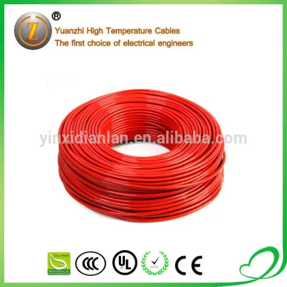 ptfe insulated cooper wire aft250