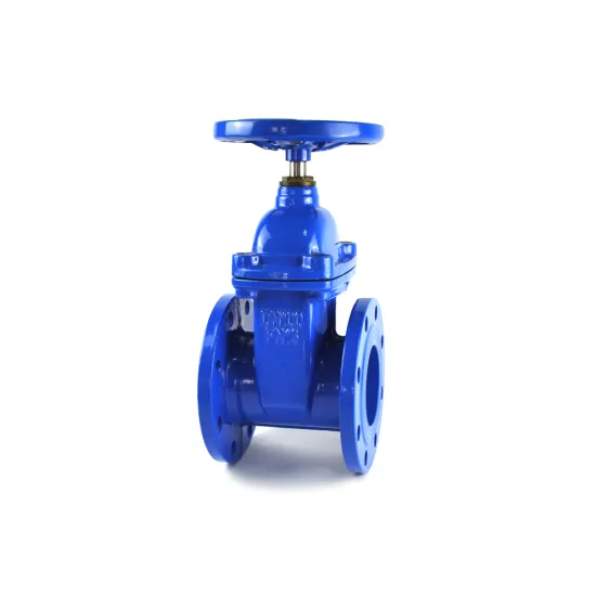 JKTL high quality Ductile Iron GGG50 DN100 PN16 GGG50 F5 Gate Valve