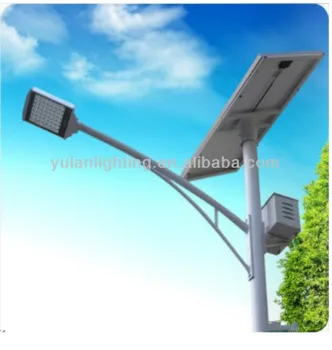 LED Street Lights Public Solar Street Lighting 100W Led Solar Street Lights