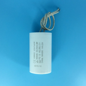 Low Voltage Capacitor CBB60 25uF 40/85/21 450VAC