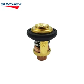SUNCHEV Thermostat 6E5-12411-30 For Yamaha 30--175hp
