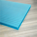 colored CE ISO certification polycarbonate hollow sheet
