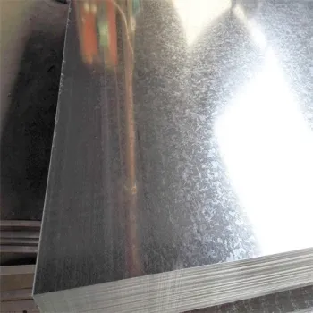 Stainless steel galvanized sheet without pattern