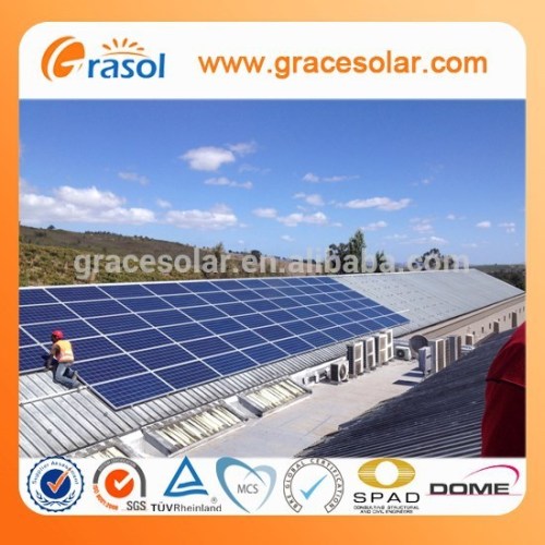 High efficiency rooftop solar kits energy products solar panel bracket