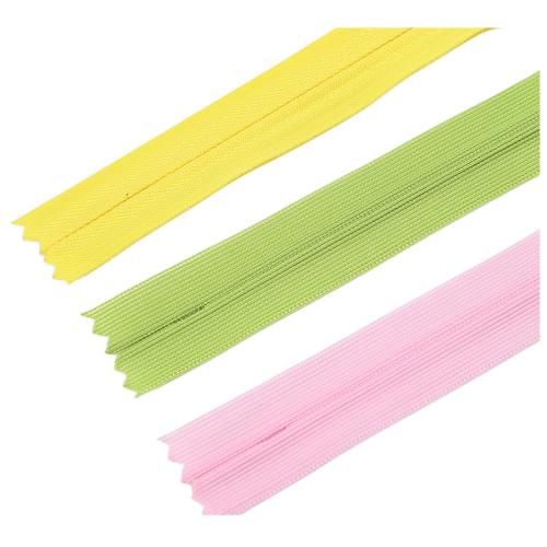 Wholesale #3 #5 Invisible Nylon Zippers For Dress