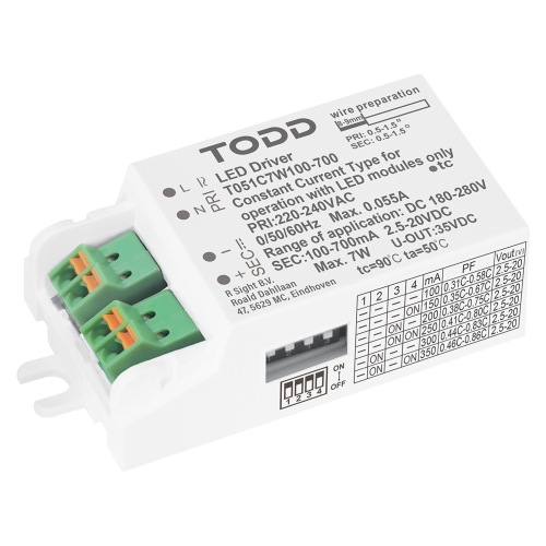 Constant Current Compact Driver 7W