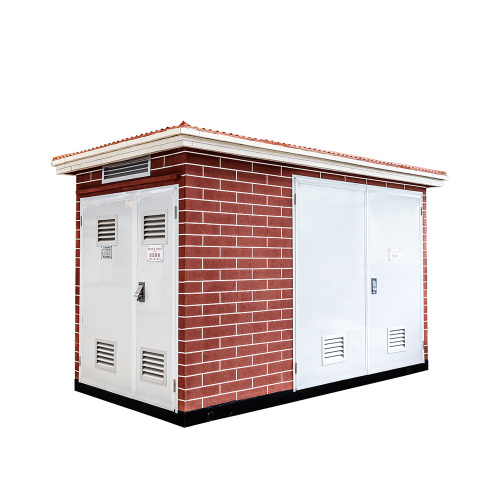High and low voltage prefabricated substations