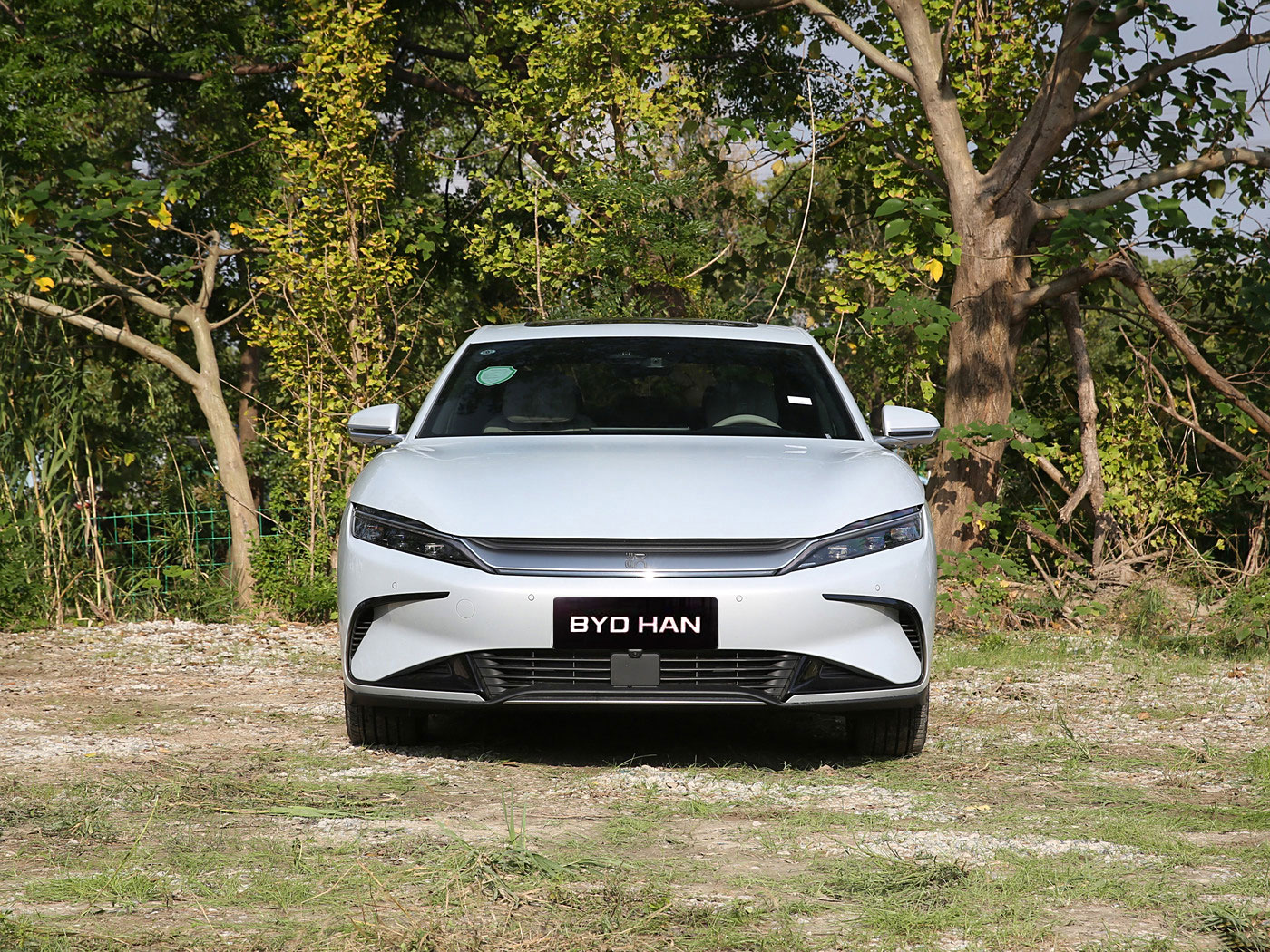 BYD Han EV 2024 605km Luxury Electric CAR