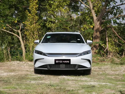 BYD Han Dm-i PHEV Electric Car