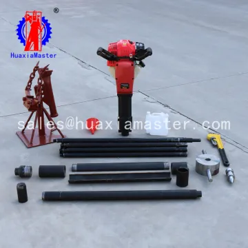 Sale 15m QTZ-2 soil testing equipment impact mini soil drill rig