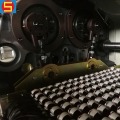 Nástěnné záclony Materiál Elektronický jacquard stroj